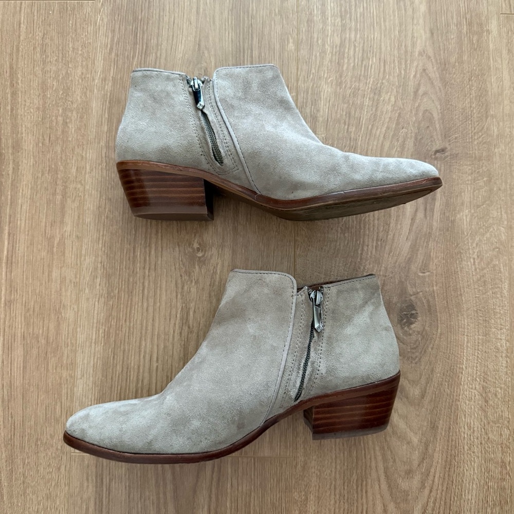 Sam Edelman Petty Suede Bootie - Picture 7 of 14